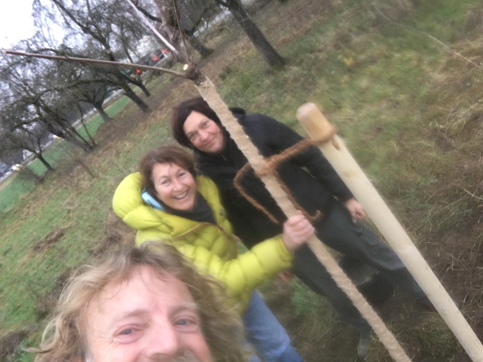 Burlat Kirschbaum, Miranda, Tanja & Dieter BN Altdorf